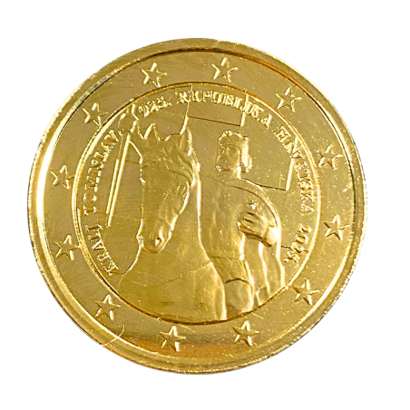 Croatie 2025 – Tomislav Ier - dorée à l'or fin 24 carats