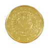 Portugal 2025 - 2 euro commémorative – Développement durable- dorée à l'or fin 24 carats