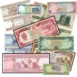 Collection Afghanistan - 10...