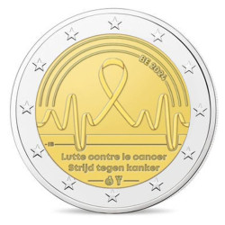 Belgique 2024 - 2 euro commémorative – Lutte contre le cancer