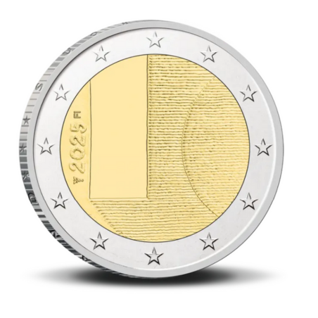 Finlande 2025 - 2 euro commémorative – Diplomatie et Politique-Version Anglaise