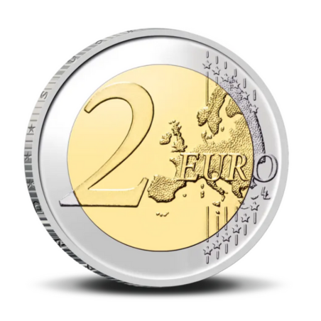 Finlande 2025 - 2 euro commémorative – Diplomatie et Politique-Version Anglaise