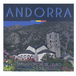 Andorre 2025 - Coffret BU Euro