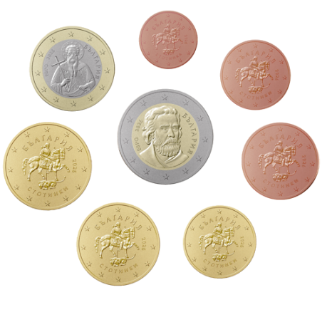 Bulgarie 2026 - STARTER KIT 1er série Euro complète euro neuve