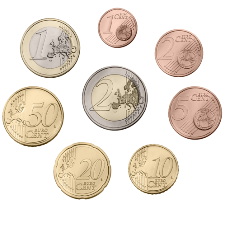 Bulgarie 2026 - STARTER KIT 1er série Euro complète euro neuve