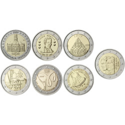 Série complète 2009 - 7...