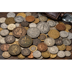 Lot de Pièces du Monde - 5...