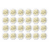 Série complète 2016 - 2 euro commémoratives