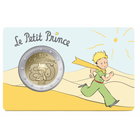 France 2026 -2€ BU Petit Prince- Collection complète