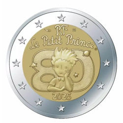 France 2026 -2€ BE Petit Prince