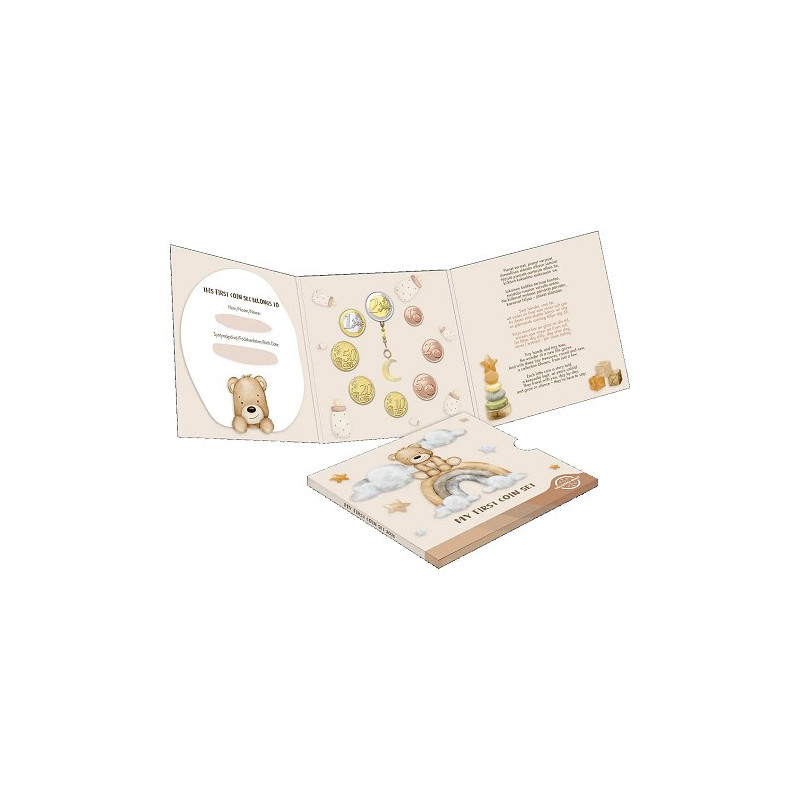 Finlande 2026 - Coffret BU Mes premiers euros