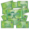 Billet Thématique euro - capitales - Collection de 10 Billets