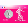 Série de 2 Coincards France 2026 - 1 Franc Semeuse