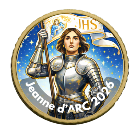 France 2026-Personnages Historiques -50 cts domé couleur- Collection complète