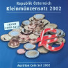 Autriche 2002 - Coffret euro BU