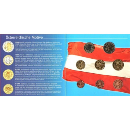 Autriche 2002 - Coffret euro BU