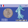 Série de 2 Coincards France 2026 - 1 Franc Semeuse