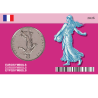 Série de 2 Coincards France 2026 - 1 Franc Semeuse