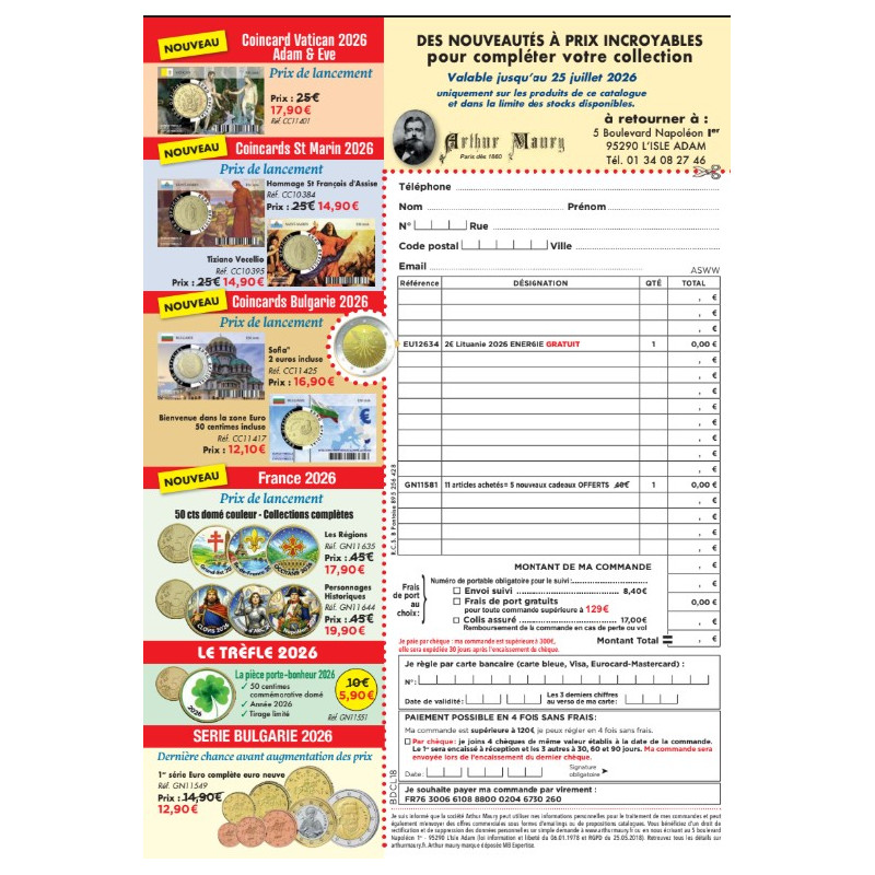 Catalogue 2026 -VERSION Papier