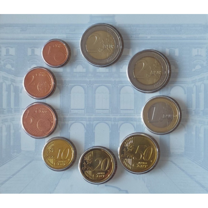 Italie 2011 - Coffret euro BU