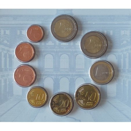 Italie 2011 - Coffret euro BU