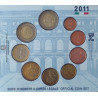Italie 2011 - Coffret euro BU