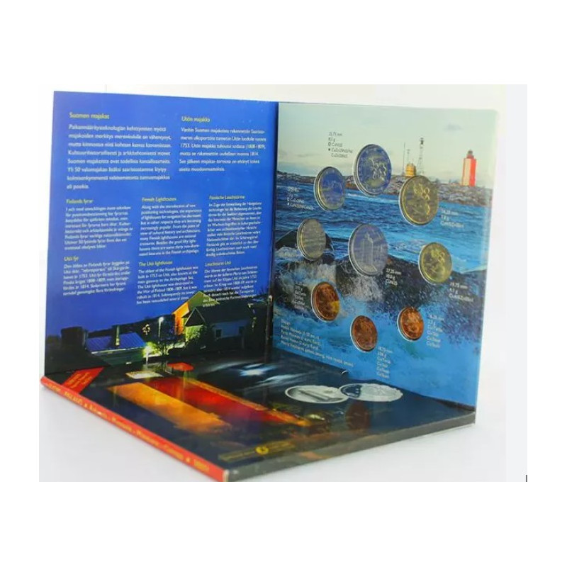 Finlande 2007 - Coffret euro BU