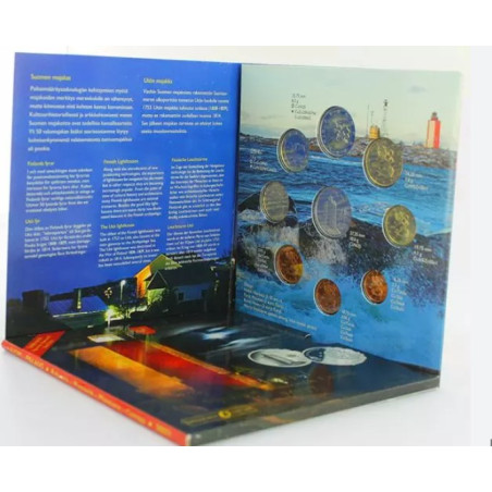Finlande 2007 - Coffret euro BU