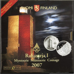 Finlande 2007 - Coffret...