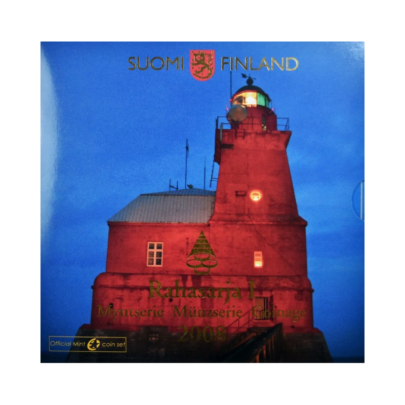 Finlande 2008 - Coffret euro BU