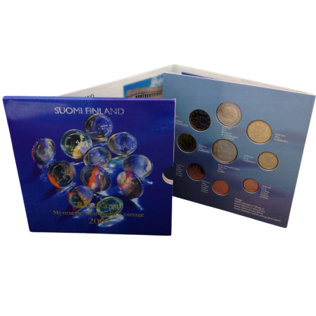 Finlande 2002 - Coffret euro BU