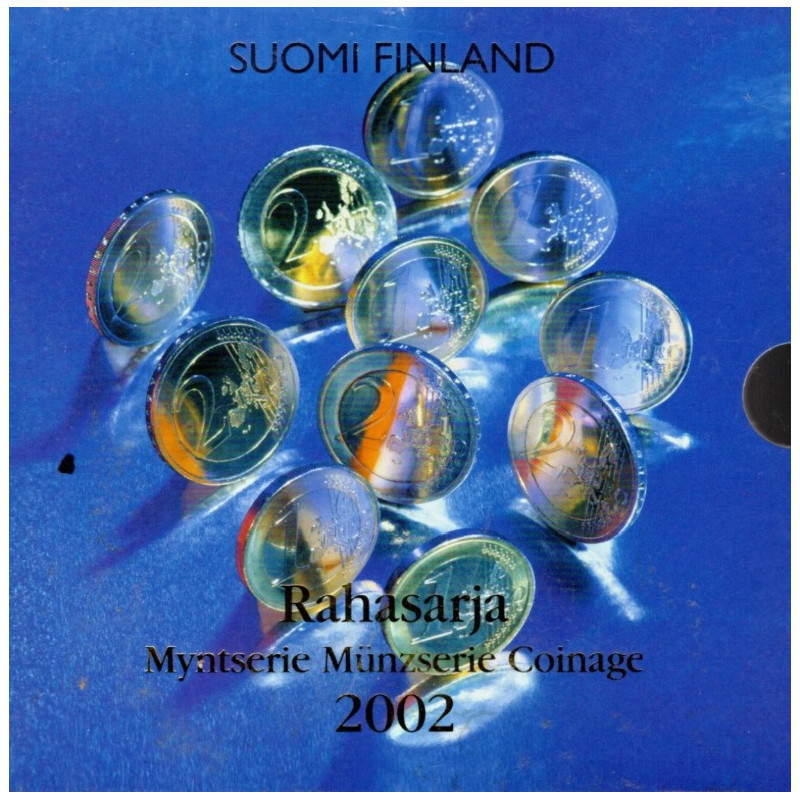 Finlande 2002 - Coffret euro BU