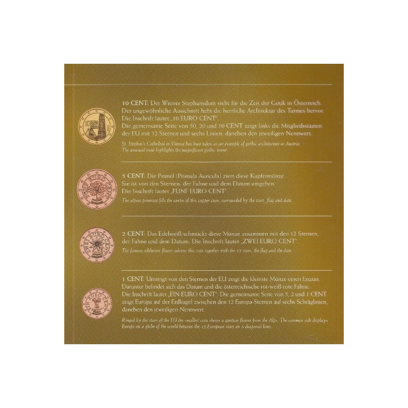 Autriche 2006 - Coffret euro BU