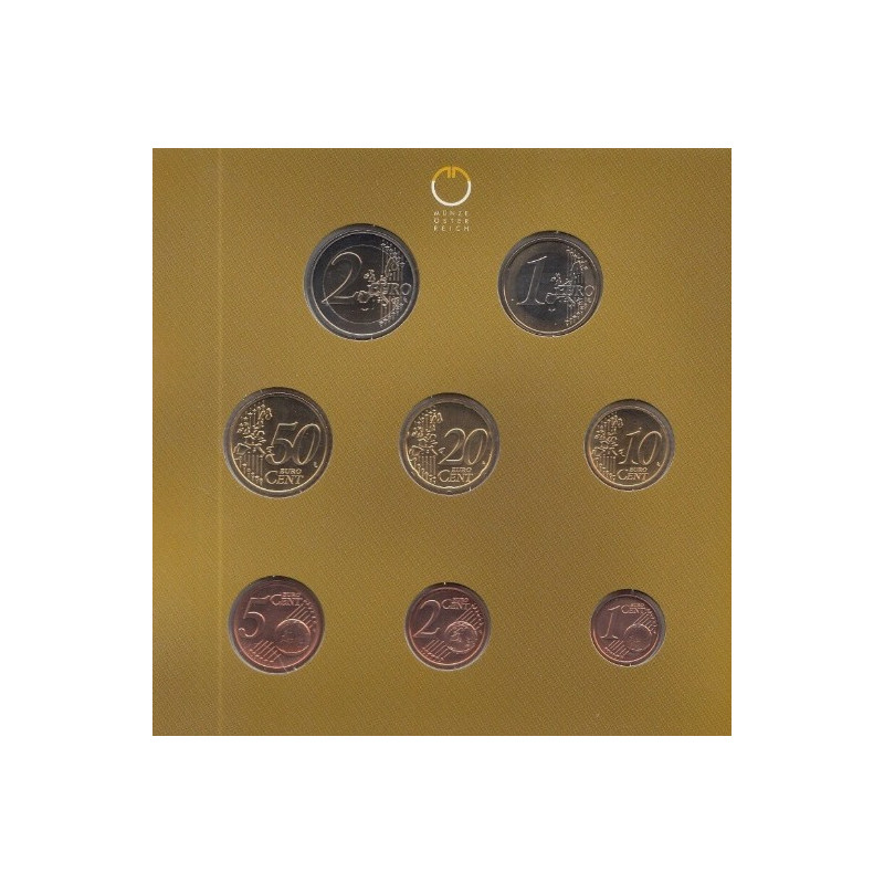 Autriche 2006 - Coffret euro BU