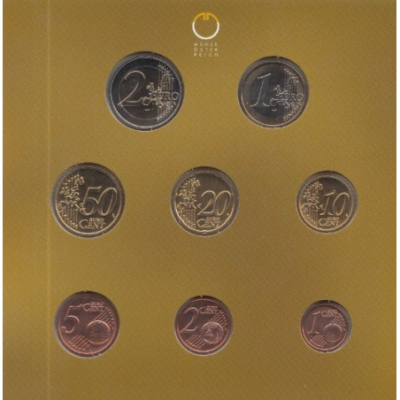 Autriche 2006 - Coffret euro BU