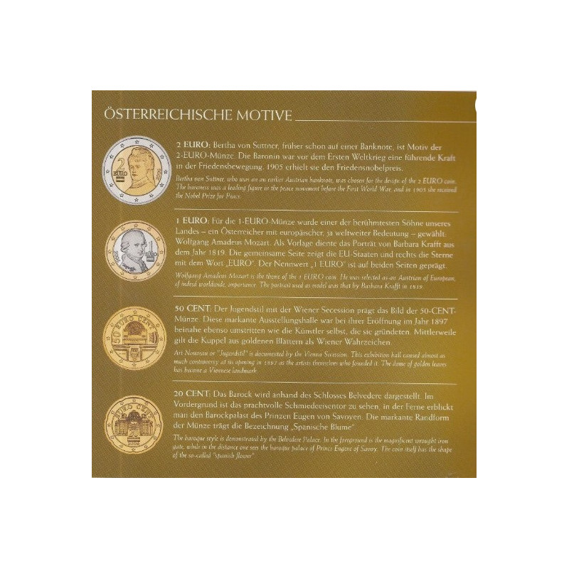 Autriche 2006 - Coffret euro BU