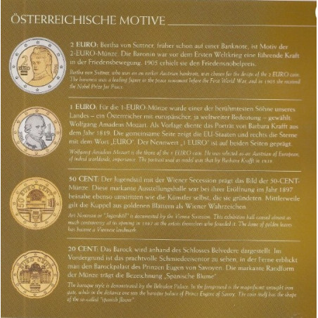 Autriche 2006 - Coffret euro BU