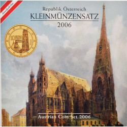 Autriche 2006 - Coffret euro BU