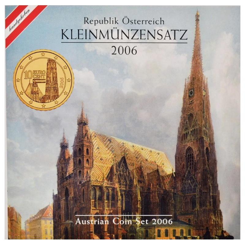 Autriche 2006 - Coffret euro BU