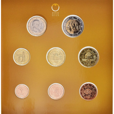 Autriche 2006 - Coffret euro BU