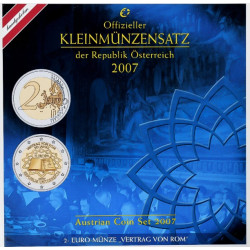 Autriche 2007 - Coffret euro BU