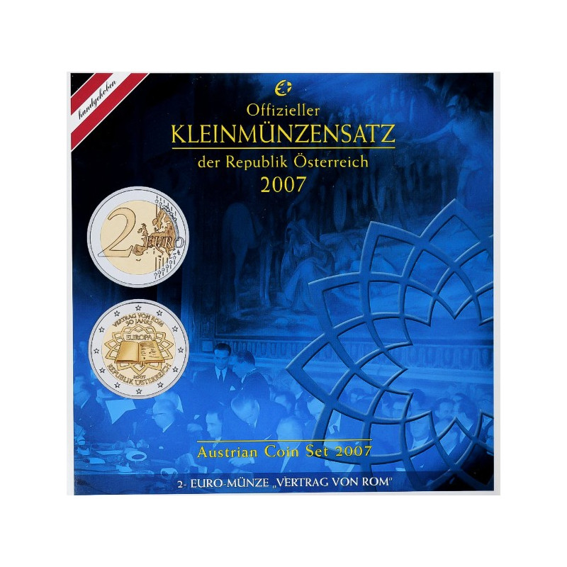 Autriche 2007 - Coffret euro BU