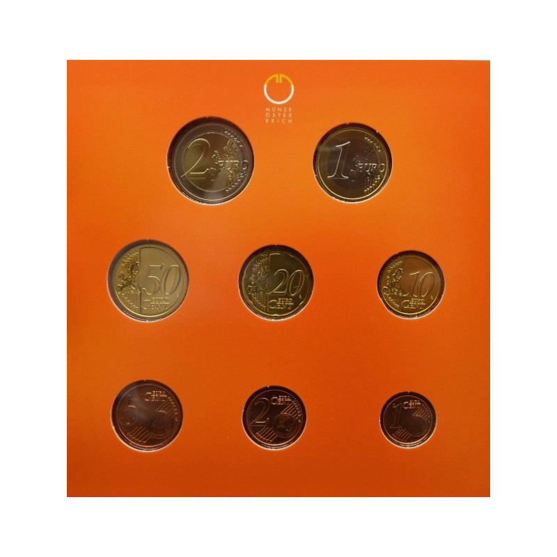 Autriche 2008 - Coffret euro BU
