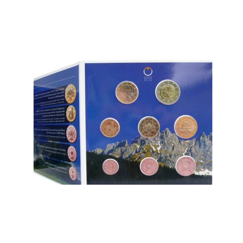 Autriche 2009 - Coffret euro BU
