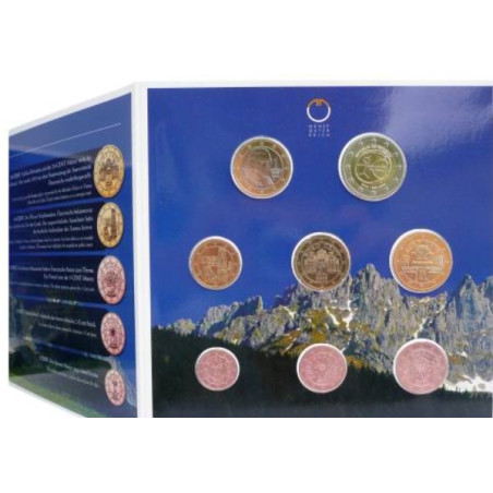 Autriche 2009 - Coffret euro BU