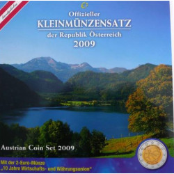 Autriche 2009 - Coffret euro BU