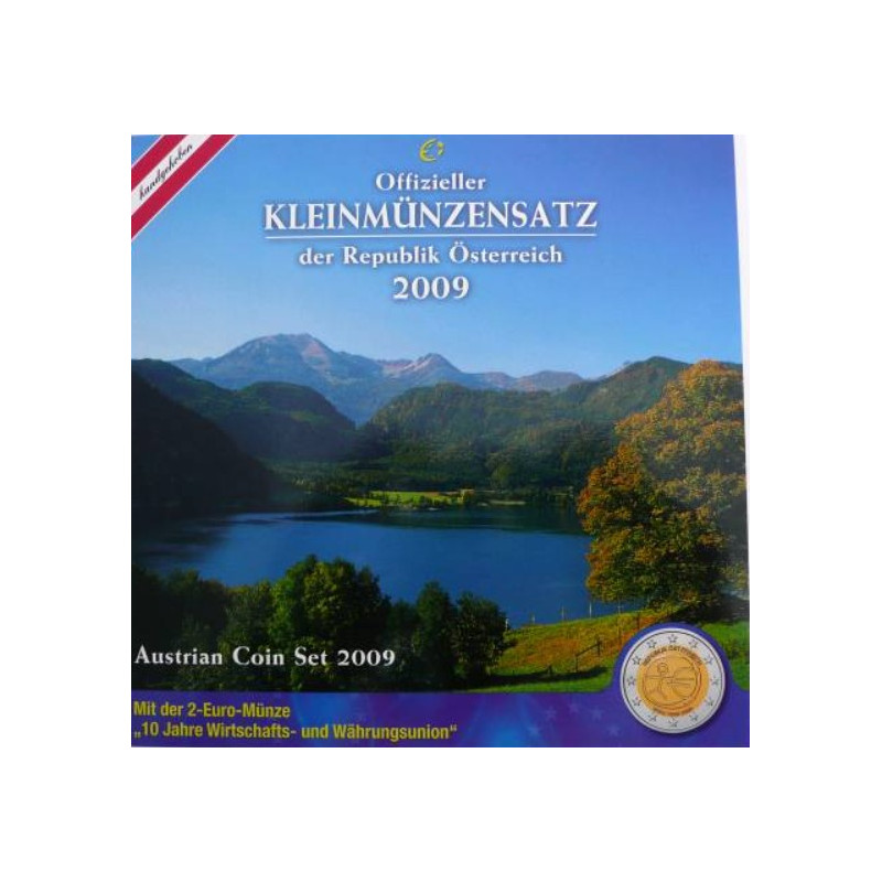 Autriche 2009 - Coffret euro BU