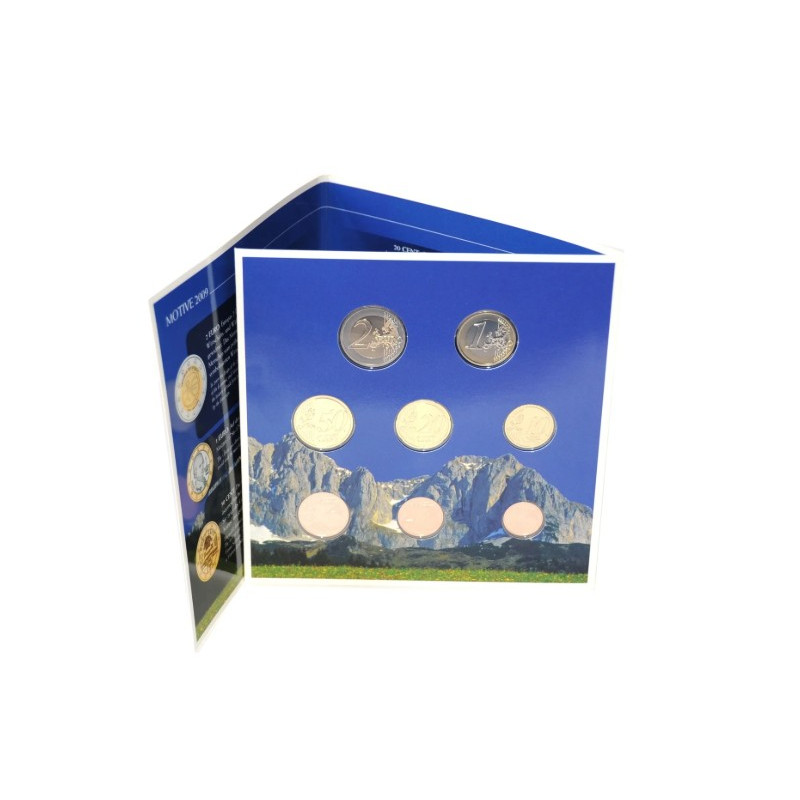 Autriche 2009 - Coffret euro BU