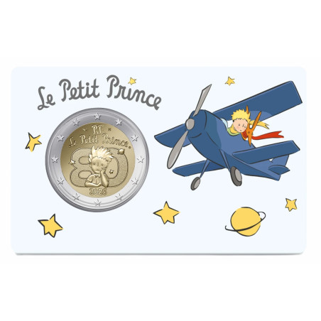 France 2026 -2€ BU Petit Prince- Collection complète