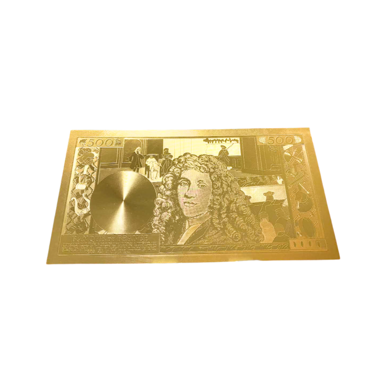 Reproduction billet 500Francs Molière - Doré